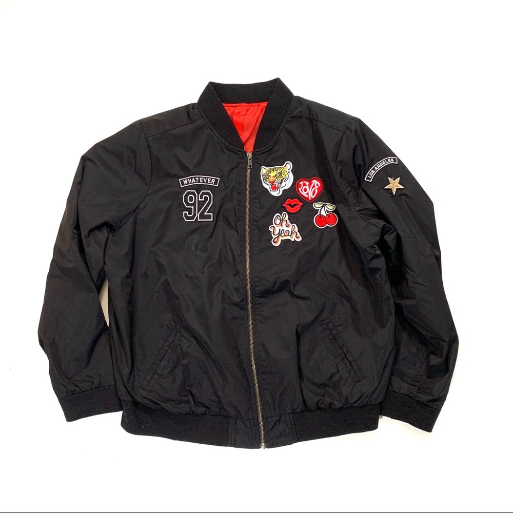 Bomber Patch Jacket